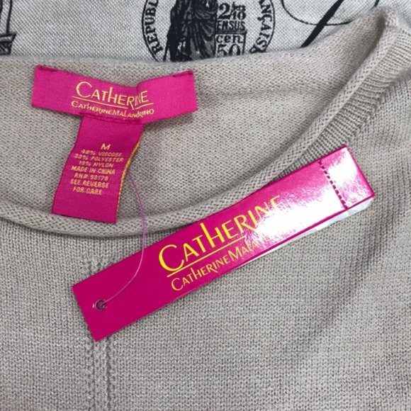 Catherine Catherine Malandrino Seamed Long Sleeve - Picture 4 of 5